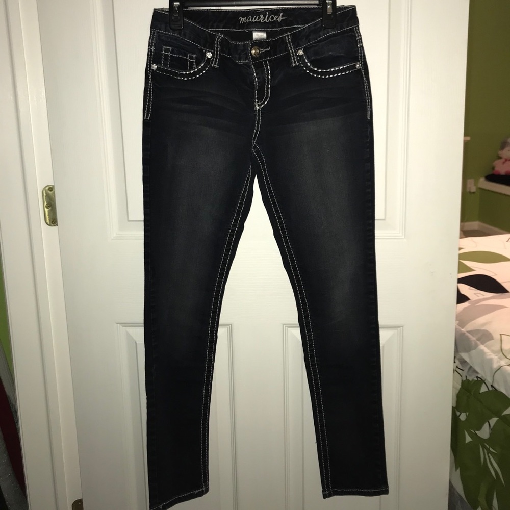 maurices - Women’s Dark Blue Jeans 👖